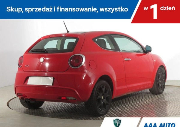 Alfa Romeo Mito cena 20000 przebieg: 210957, rok produkcji 2008 z Zabłudów małe 154